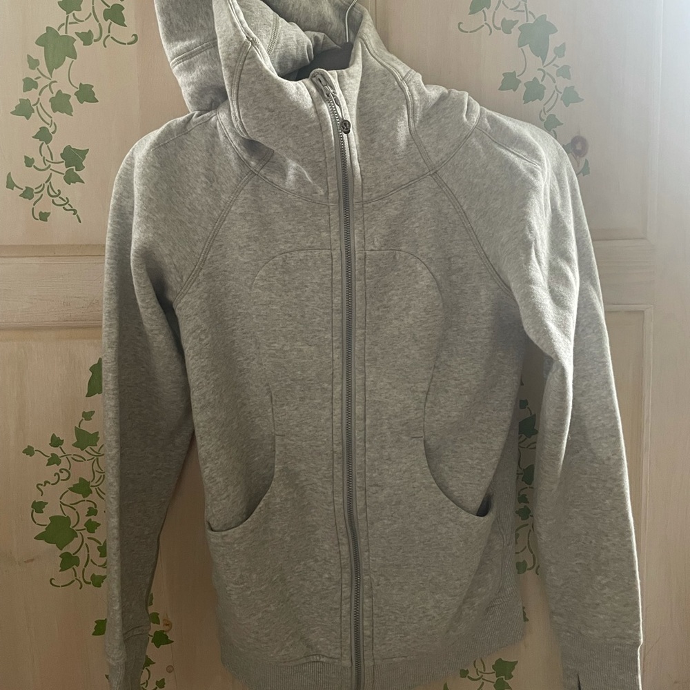 LULULEMON SCUBA HOODIE FULL ZIP